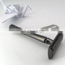 Hot Sell Men Shaving Classical Metal Double Edge Blade Safety Razor thumbnail-3