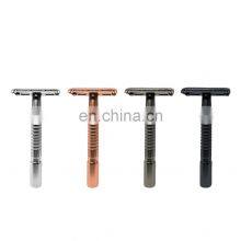 Wholesale Body Face Shave Metal Handle Underarm Shaver Safety Razor thumbnail-4