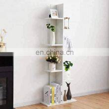 Wodd MDF Standing Flower Pot Shelf thumbnail-1