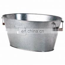 Solid Metal Planters for Decor