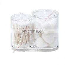 High Transparent Acrylic Dual Canister Set Clear Acrylic Dual Storage Container