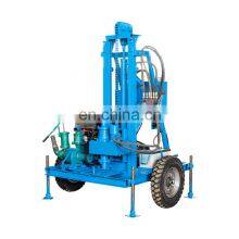 Portable 100m Water Well Drilling Rig Machine Diesel Water Well Drilling Rig thumbnail-3