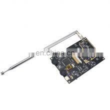 50KHz-200MHz Malachite SDR Malahit SDR Radio Receiver With 2 Speakers 3.5