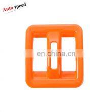 Orange Window Switch Button Frame ABS Cover Trim For Jeep Wrangler JK thumbnail-1