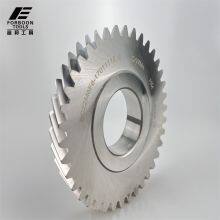 Worm Gear Hob Cutters Gear Cutting Tools Machine Cutter Material HSS M0.5-M12 Bevel Gear Cutter thumbnail-3