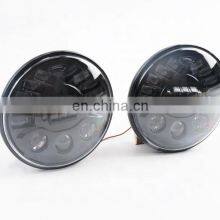 Auto Motorcycle Car Round Led Headlight for Jeep Wrangler JK Off Road Parts