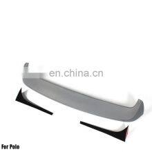 Car ABS Rear Primer Body Lip Body Side Rear Spoiler For New POLO 2010-2015 Rear Spoiler thumbnail-4
