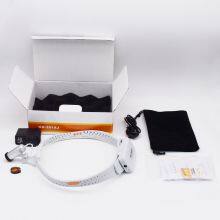 LED 3W Portable Soft Belt Dental ENT Examination Surgery Integration Wireless Medical Head Lamp thumbnail-5