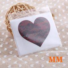 Heart Shape Lace Nipple Stickers Disposable Fancy Nipple Stickers White Lace Nipple Covers thumbnail-3