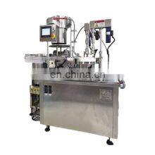 With Conveyor Belt Nucleic Acid Testing Reagent Filling Capping Machine and Automatic Tube Filling and Sealing Machine thumbnail-2