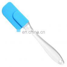 Easy to Clean and Reusable Silicone Spatula With Plastic Handle thumbnail-4