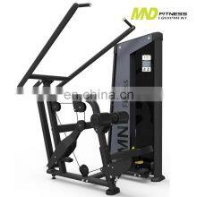 Hotel Hot Sell High Quality and Lowest Price Gym Equipment Fitness Machine / High Quality Low Price Diverging Lat Pulldown Home Gym
