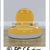 2015 Newest Christmas New Year Gift Auto-turning Levitation Speaker Display