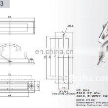 LS501-3 Chrome Plated Zinc Alloy Press Switch Hidden Cabinet Handles thumbnail-4