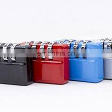 2020 New Arrival 4 Digit Zinc Alloy Combination Travel Locks Luggage Padlock Kid Suitcase Lock thumbnail-4