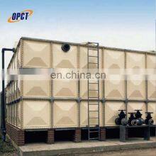 100m3 frp combined assembly water storage tank