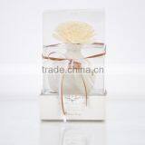 Home Fragrance Sola Flower Diffuser With Ceramic Jar, Air Fresher Gift Set