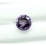 11mm Amethyst Faceted Round thumbnail-1