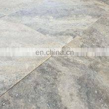 Luxury New Design Model Standard Quality Turkish Silver Travertine Tile Filled&Honed From Turkey CEM-FH-06 thumbnail-5