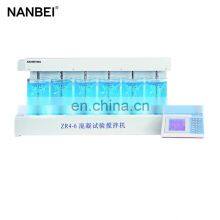 Laboratory 6pcs Beakers Jar Tester for Water Treatment