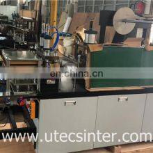 PCL450 Automatic Tableware Salad Plastic Plate Lid Making Machine, PP PET PS PVC Leaf Food Tray Forming Equipment thumbnail-4