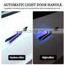 Car Outside Chrome Automatic Door Handle Opener Remote Control Intelligent Smart Electric Auto Door Handles for Tesla Model 3/Y thumbnail-2