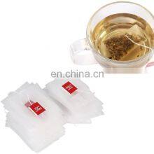 Biodegradable Empty Pyramid Nylon Tea Bag With Tab thumbnail-1