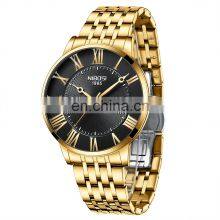 NIBOSI New Fashion Casual Simple Design Quartz Watch For Men Classic Business Man Stainless Steel Strap Wristwatch Custom thumbnail-3