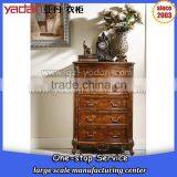 Solid Wood Chest of Drawers Hotel Furniture,chest Drawers, Tall Cabinet With Drawers thumbnail-6