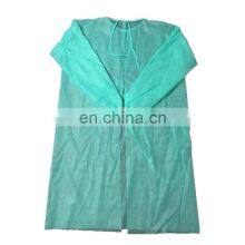 SMS Green Disposable Personal Protective Use Isolation Gown thumbnail-3