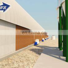 Prefabricated Modern Prefab Steel Structure Chicken Poultry Farm Farming Design House Egg Chicknes Houses Price Coop Shed thumbnail-4