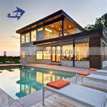 Modern Cheap Prefab Homes New Fast House Concrete Prefab Light Steel Villa thumbnail-1