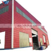 Light Steel Structure Animal Cage Bullpen Shed Prefabricated Warehouse Building