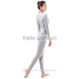 (UA002) Long Sleeve Dance Unitard, Golden Dance Unitard for Sale thumbnail-4