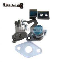 Fridge Refrigerator Door Lock With Key Mini Child Freezer Drawer Wholesale Freezer Door Refrigerator Lock Freezer Lock thumbnail-2