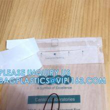 Zipper Locking Pouches for Specimens, Biohazard Specimen Bag, Biohazard Specimen Transport Bag, autoclavable bags