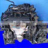 JAPANESE HIGH QUALITY USED ENGINE (QG18) FOR NISSAN PRIMERA, BLUEBIRD,AVENIR.