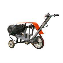 Electric Hand Push Belt Sander Steel Flat Sand Belt Machine ha thumbnail-2