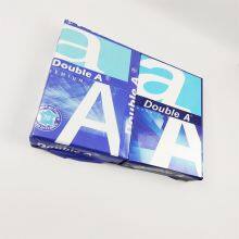 Copy Paper DOUBLE A4 80 Gsm 70 Gsm 500 Sheets China Manufacturer MAIL+kala@sdzlzy.com thumbnail-3