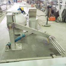 Halal Fresh Butcher Equipment Hydraulic Skinning Machine For Goat Slaughterhouse thumbnail-3