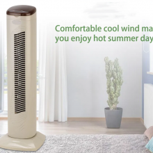 29′ ′ Plastic Electric Tower Fan with 120 Minutes Timer