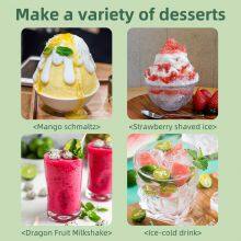 Wholesale 110V -240V Home Sleek Ice Shaver Machine 135W With OEM ODM Services thumbnail-3