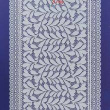 Lace Accessories 8-13cm Wide Floral Stretchy Lace Elastic Trim Fabric for Garment & DIY Craft Supply thumbnail-3