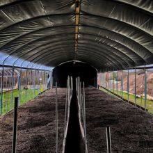 Black White Greenhouse Film Light Deprivation Poly Film Agriculture Blackouts Film thumbnail-5
