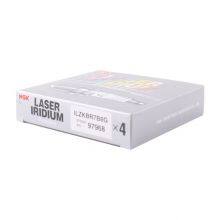 Wholesale Original Genuine NGK Spark Plug Iridium Platinum ILZKBR7B8G 97968 Car Engine Spark Plug for Chrysler thumbnail-3