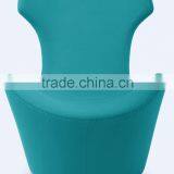 Replica Famous Designer Funiture Fiberglass Material Wool Contour Lounge Chair With Ottoman thumbnail-1