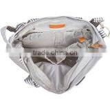 "Printed One Shoulder Flower Yao Cloth Mummy Bag, Diaper Bag " thumbnail-5