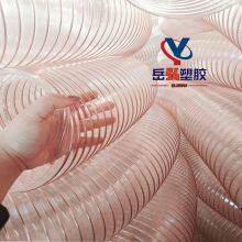 PU Copper-plated Steel Wire High Telescopic PipeHigh Temperature Resistance, Corrosion Protection and Wear Resistance thumbnail-3