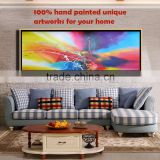 Heavy Texture 5 star hotel decor new craft pictures wall painting canvas abstract painting