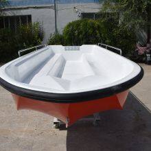 Customized Fiberglass Boat, Yacht，assault Boat/fishing Boat, Fast Boat, Hard Bottomed Boat, thumbnail-5
